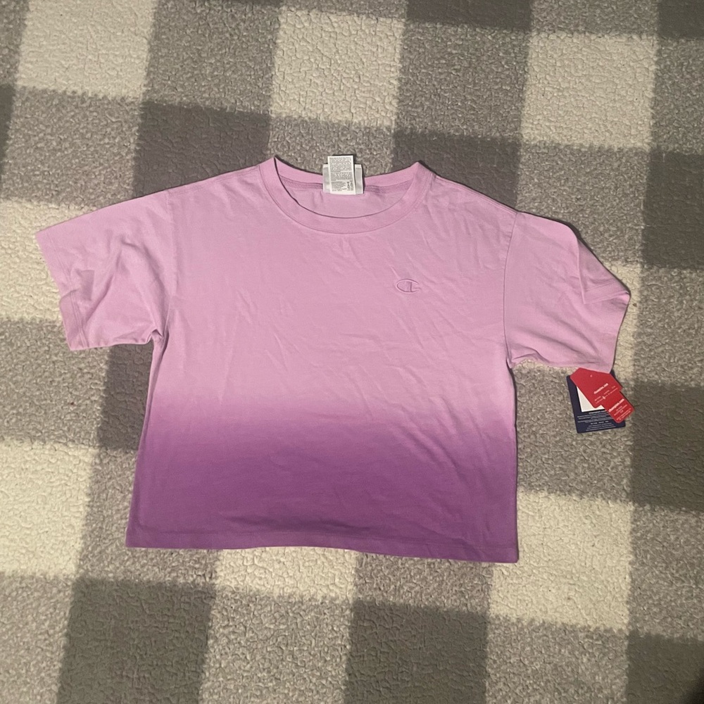 Champion ombré crop top